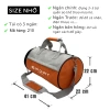 Túi thể thao mới cho nam nữ - Ngăn giày riêng, tiện dụng, giá chỉ 147.999 VND 9