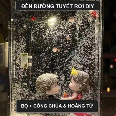 Túi + Thiệp Hộp Đèn Tuyết Rơi Valentine Handmade DIY Quà Tặng 14/2 Giá 68.502đ 5 Túi + Thiệp Hộp Đèn Tuyết Rơi Valentine Handmade DIY Quà Tặng 14/2 Giá 68.502đ 5