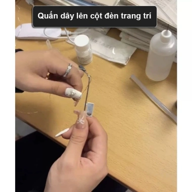 Túi + Thiệp Hộp Đèn Tuyết Rơi Valentine Handmade DIY Quà Tặng 14/2 Giá 68.502đ