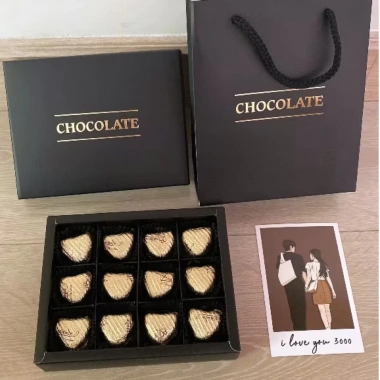 Túi thiệp + Socola Valentine 30g - Quà Tặng Lễ Tình Nhân, Người Yêu - 89.000₫
