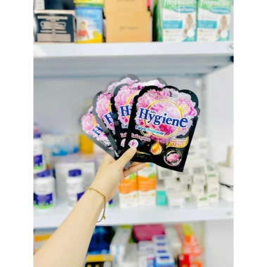 Túi thơm đen Hygen treo xe, phòng ngủ, tủ quần áo, hương nước hoa ngào ngạt 29.000₫ 5