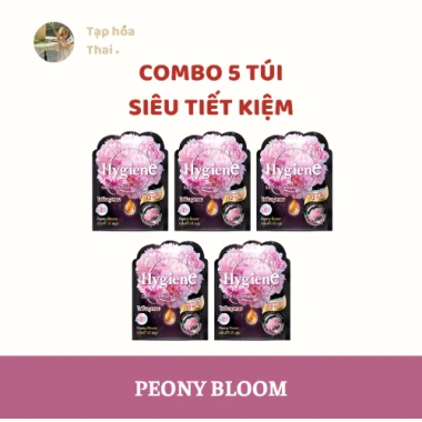 Túi thơm đen Hygen treo xe, phòng ngủ, tủ quần áo, hương nước hoa ngào ngạt 29.000₫ 10