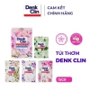 Túi thơm Denkclin 4 gói mùi hoa thiên nhiên – Tủ quần áo, xe, chỉ 65.000 VND