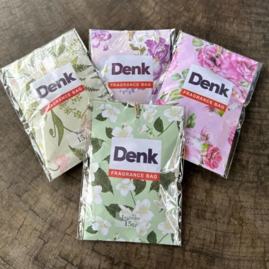 Túi thơm Denkclin 4 gói mùi hoa thiên nhiên – Tủ quần áo, xe, chỉ 65.000 VND 7