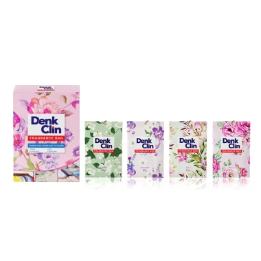 Túi thơm Denkclin 4 gói mùi hoa thiên nhiên – Tủ quần áo, xe, chỉ 65.000 VND 8
