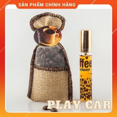 Túi Thơm Hương Cafe Hazelnut Tinh Dầu Treo Xe Ô Tô Chống Mùi Hôi 168.000đ