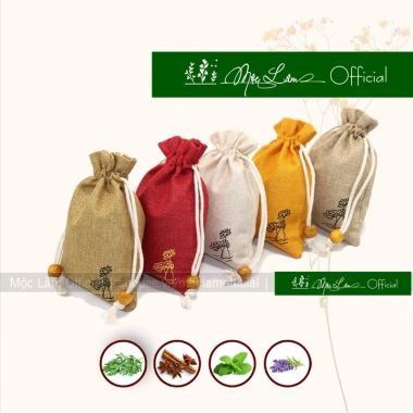 Túi thơm khử mùi ô tô, treo phòng ngủ, tủ quần áo, nhà vệ sinh - Giá chỉ 26.000đ