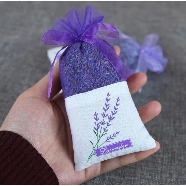 Túi thơm oải hương Lavender 18.000đ – khử mùi, đuổi muỗi, treo phòng, xe hơi, tủ áo 5
