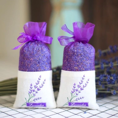 Túi thơm oải hương Lavender 18.000đ – khử mùi, đuổi muỗi, treo phòng, xe hơi, tủ áo 7