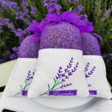 Túi thơm oải hương Lavender 18.000đ – khử mùi, đuổi muỗi, treo phòng, xe hơi, tủ áo 10