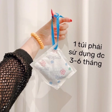 Túi Thơm Thái Lan TKVA 512 - Hương Hoa Thơm, Loại Ẩm Mốc, Khử Mùi Hôi cho Tủ Quần Áo, Phòng Ngủ 39.000₫ 4