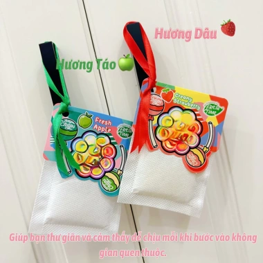 Túi Thơm Trái Cây Treo Tường SG.DECOR – Mùi Nhẹ, Hương Lâu Dài cho Ô Tô & Tủ Quần Áo 5