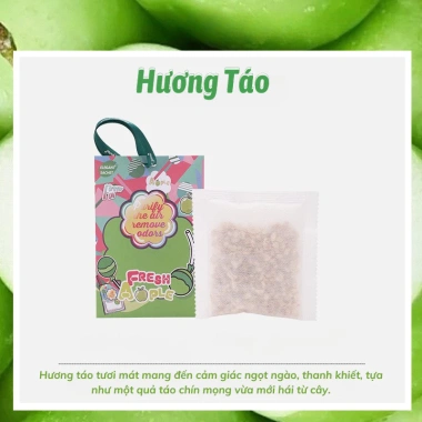 Túi Thơm Trái Cây Treo Tường SG.DECOR – Mùi Nhẹ, Hương Lâu Dài cho Ô Tô & Tủ Quần Áo 7