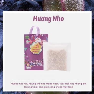 Túi Thơm Trái Cây Treo Tường SG.DECOR – Mùi Nhẹ, Hương Lâu Dài cho Ô Tô & Tủ Quần Áo 9