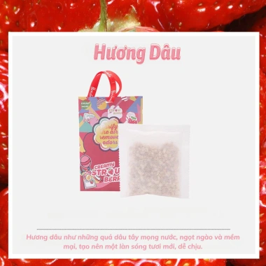 Túi Thơm Trái Cây Treo Tường SG.DECOR – Mùi Nhẹ, Hương Lâu Dài cho Ô Tô & Tủ Quần Áo 10