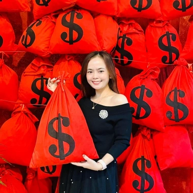 Túi tiền đô trang Tết 2.026 - Biểu tượng tài lộc, phú quý, giảm còn 30.000đ