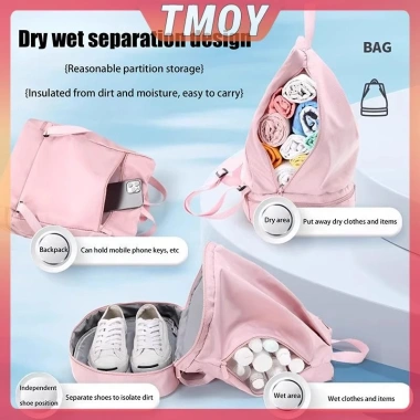 Túi TMOY Chống Thấm Nước Đa Năng: Tập Thể Dục, Tách Khô ướt, Bơi, Du Lịch, Bóng Rổ, Leo Núi - Giá 143.856₫