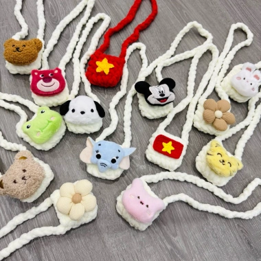 Túi tỏi Handmade an toàn cho bé - Thiết kế dễ thương, giá chỉ 34.999đ