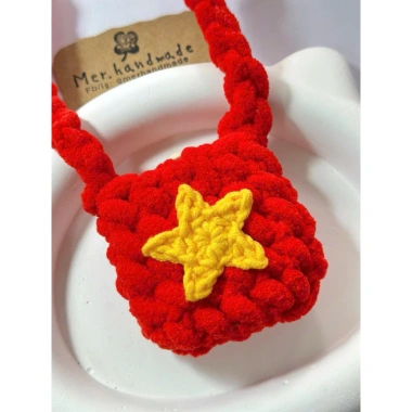 Túi tỏi Handmade an toàn cho bé - Thiết kế dễ thương, giá chỉ 34.999đ