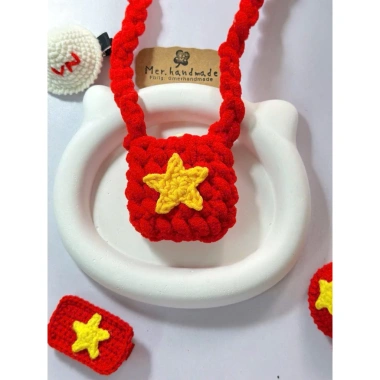 Túi tỏi Handmade an toàn cho bé - Thiết kế dễ thương, giá chỉ 34.999đ