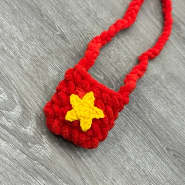 Túi tỏi Handmade an toàn cho bé - Thiết kế dễ thương, giá chỉ 34.999đ
