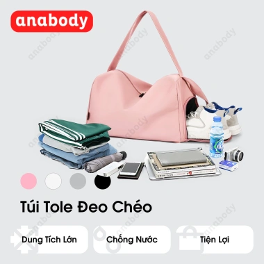 Túi Tole Du Lịch Đeo Chéo Thể Thao Ngăn Giày Chống Thấm Nước Nam Nữ 209k 2 Túi Tole Du Lịch Đeo Chéo Thể Thao Ngăn Giày Chống Thấm Nước Nam Nữ 209k 2