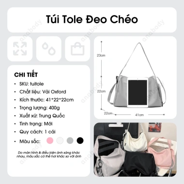 Túi Tole Du Lịch Đeo Chéo Thể Thao Ngăn Giày Chống Thấm Nước Nam Nữ 209k 3 Túi Tole Du Lịch Đeo Chéo Thể Thao Ngăn Giày Chống Thấm Nước Nam Nữ 209k 3
