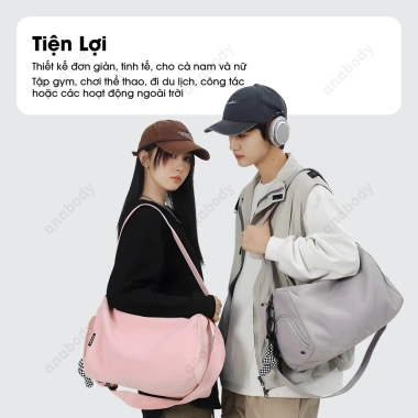 Túi Tole Du Lịch Đeo Chéo Thể Thao Ngăn Giày Chống Thấm Nước Nam Nữ 209k 5 Túi Tole Du Lịch Đeo Chéo Thể Thao Ngăn Giày Chống Thấm Nước Nam Nữ 209k 5