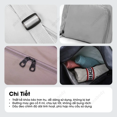 Túi Tole Du Lịch Đeo Chéo Thể Thao Ngăn Giày Chống Thấm Nước Nam Nữ 209k 6 Túi Tole Du Lịch Đeo Chéo Thể Thao Ngăn Giày Chống Thấm Nước Nam Nữ 209k 6
