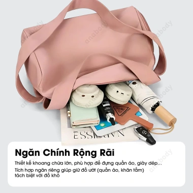 Túi Tole Du Lịch Đeo Chéo Thể Thao Ngăn Giày Chống Thấm Nước Nam Nữ 209k 7 Túi Tole Du Lịch Đeo Chéo Thể Thao Ngăn Giày Chống Thấm Nước Nam Nữ 209k 7