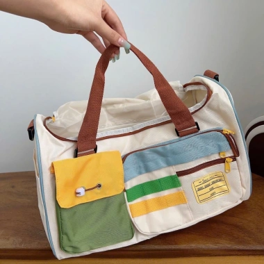 Túi Tote Du Lịch Đa Năng Nhiều Ngăn - Thiết Thực, Thời Trang, Giá 149.500₫ 7