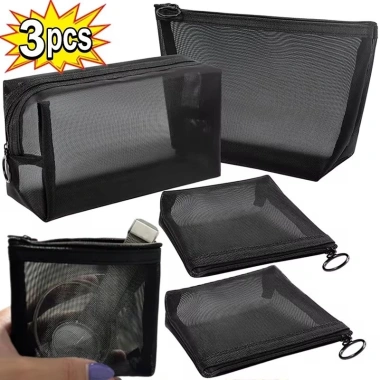 Túi Tote Đựng Lớn Du Lịch Ngoài Trời – Lưới Bảo Quản, Túi Trang Điểm, Giá 16.092₫ 7