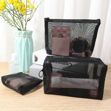 Túi Tote Đựng Lớn Du Lịch Ngoài Trời – Lưới Bảo Quản, Túi Trang Điểm, Giá 16.092₫ 8
