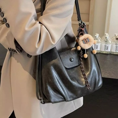 Túi Tote Nữ Đeo Vai Đeo Chéo 32cm - Balo Hàn Quốc Đa Năng Giá Chỉ 69.900₫ 5