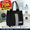Túi Tote Oxford Chống Thấm Giữ Nhiệt Đựng Hộp Cơm Phòng - Phong Cách Thời Trang