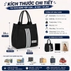 Túi Tote Oxford Chống Thấm Giữ Nhiệt Đựng Hộp Cơm Phòng - Phong Cách Thời Trang 4