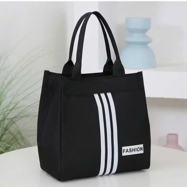 Túi Tote Oxford Chống Thấm Giữ Nhiệt Đựng Hộp Cơm Phòng - Phong Cách Thời Trang 6