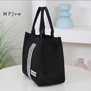 Túi Tote Oxford Chống Thấm Giữ Nhiệt Đựng Hộp Cơm Phòng - Phong Cách Thời Trang 7