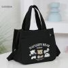Túi Tote Vải Gấu Hoạt Hình Dễ Thương, Dây Đeo Vai Điều Chỉnh, Túi Bento Ăn Trưa, Giá Ưu Đãi 132.840₫ 2