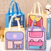 Túi Tote Vải Không Dệt Capybara - Túi Đựng Phụ Kiện Văn Phòng Giá 8.900 VND 10