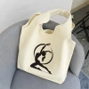 Túi Tote Yoga đa năng dung tích lớn, thiết kế đơn giản màu đồng nhất – Giá chỉ 44.500₫ 4