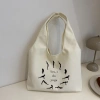 Túi Tote Yoga đa năng dung tích lớn, thiết kế đơn giản màu đồng nhất – Giá chỉ 44.500₫ 6