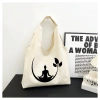 Túi Tote Yoga đa năng dung tích lớn, thiết kế đơn giản màu đồng nhất – Giá chỉ 44.500₫ 7