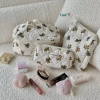Túi trần bông du lịch, đựng đồ makeup, phụ kiện, hộp bút kính - Giá 79.900đ 2