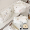 Túi trần bông du lịch, đựng đồ makeup, phụ kiện, hộp bút kính - Giá 79.900đ 5