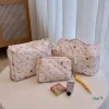 Túi trần bông du lịch, đựng đồ makeup, phụ kiện, hộp bút kính - Giá 79.900đ 8