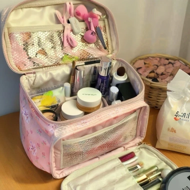 Túi Trang Điểm Cốp Makeup Cỡ Lớn Đáng Yêu Đa Năng Tiện Lợi Du Lịch Tribabi 99.000₫ 2