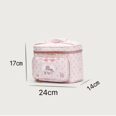 Túi Trang Điểm Cốp Makeup Cỡ Lớn Đáng Yêu Đa Năng Tiện Lợi Du Lịch Tribabi 99.000₫ 3
