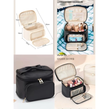 Túi Trang Điểm Cốp Makeup Cỡ Lớn Đáng Yêu Đa Năng Tiện Lợi Du Lịch Tribabi 99.000₫ 4