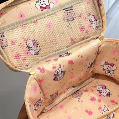 Túi Trang Điểm Cốp Makeup Cỡ Lớn Đáng Yêu Đa Năng Tiện Lợi Du Lịch Tribabi 99.000₫ 7